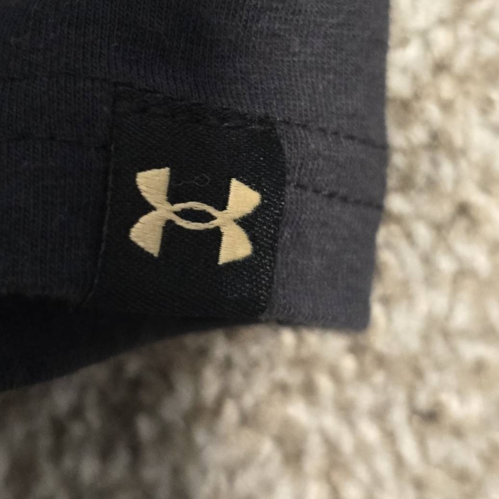 Under Armour Black Short Sleeve Tee Iron Paradise - Picture 2 of 5